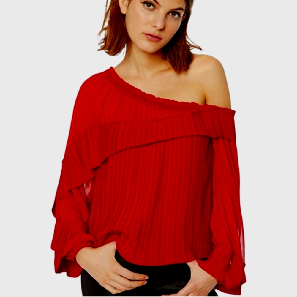 Ramy Brook Aurora Blouse size medium